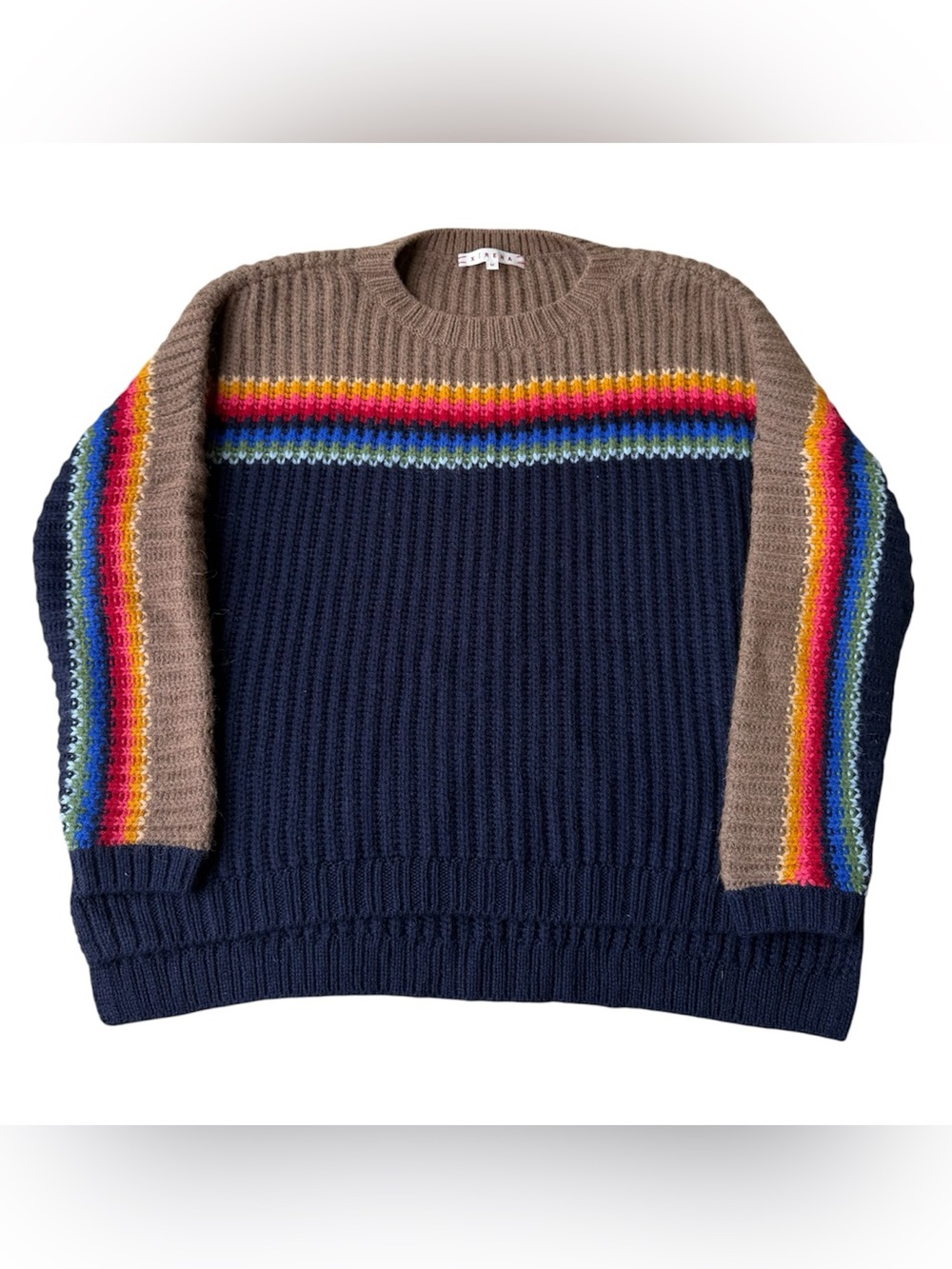 Xirena retro oversized alpaca sweater M